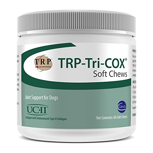 Ceva TRP-Tri-COX Soft Chews - Joint Support For Dogs (60 Count)