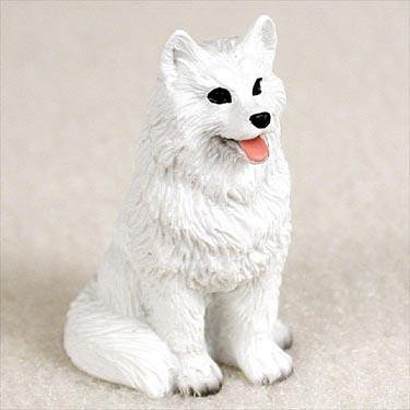 Conversation Concepts American Eskimo Miniature Dog Figurine