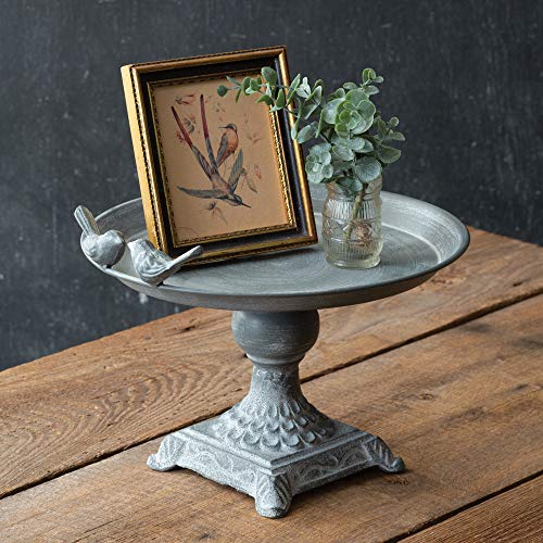 CTW Home Collection 790127 Two Birds Display Stand, 11.25-inch Diameter