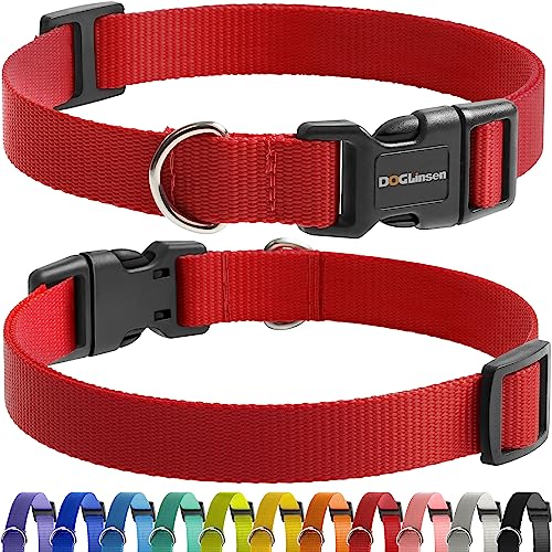 Dog Fence Collar, Invisible Fence Replacement Collars, 3/4 Inch Replacement Strap for Blingbling Petsfun Extreme Dog Fence Covono Sportdog Brand Bhcey Imountek Pawious Halo Wireless Dog Fence…