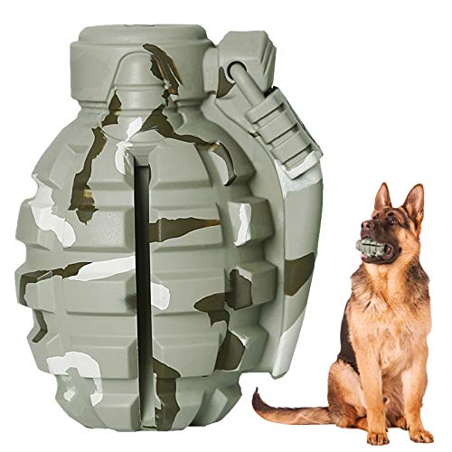 Dog Toys for Aggressive Chewers Large Breed, Lifetime Replacement, Indestructible Interactive Dog Toys for Large Medium Small Dogs, Food Grade Tough Dog Toys, Fun to Chew, Chase and Fetch (Camo color)