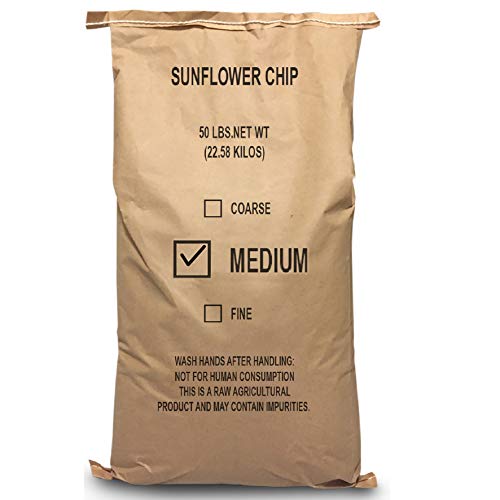 EASYGO PRODUCTS Sunflower Kernels � Medium Sun Flower Wild Bird Seed Chips 50 lb