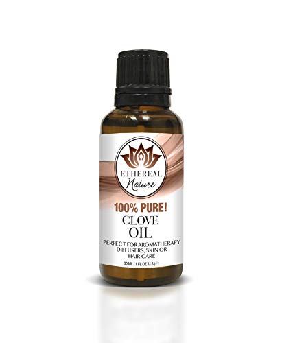 Ethereal Nature 100% Pure Oil, Clove, 1 Fl Oz