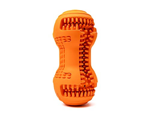 Fillable Dog Toy/Teeth Cleaning/Use with Peanut Butter or Toothpaste- Aggressive Chewers-Fillable Dog Chew Toy Dental Teeth Cleaning