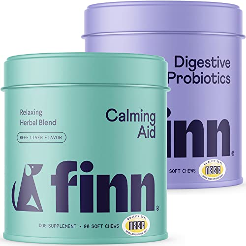 Finn Calming Aid + Digestive Probiotics Bundle