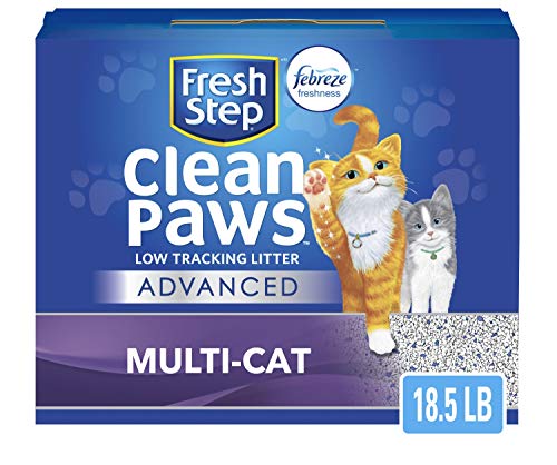 Fresh Step Advanced Clean Paws Multi Cat 18.5lb