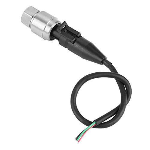 G1/4" Pressure Transducer Diagnostic and Test Tools Pressure and Vacuum Testers Sensor 5V Output 0.5-4.5V(0-15PSI)