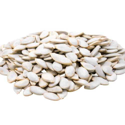 GERBS Raw Whole Pumpkin Seed (Pepitas) In Shell 1 lb., Top 14 Allergy Free Foods, Healthy Superfood Snack, Non GMO, No Oils, No Preservatives, Resealable Bag, Gluten Free, Vegan, Keto, Kosher