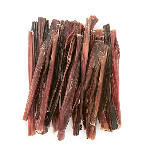 GigaBite 6 Inch Slim All Natural Bully Sticks by Best Pet Supplies - Pack of 25