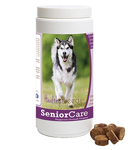 Healthy Breeds Alaskan Malamute Senior Dog Care Soft Chews 100 Count