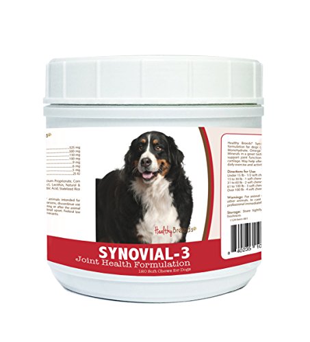 Healthy Breeds Bernese Mountain Dog Synovial-3 Joint Health Formulation 120 Count