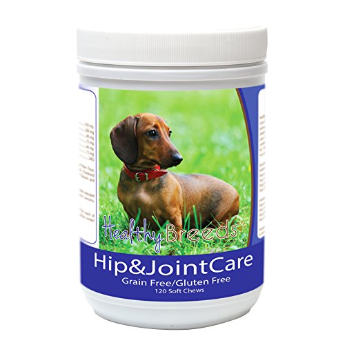 Healthy Breeds Dachshund Hip and Joint Care 120 Count