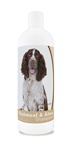 Healthy Breeds English Springer Spaniel Oatmeal Shampoo with Aloe 16 oz