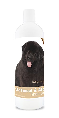 Healthy Breeds Newfoundland Oatmeal Shampoo with Aloe 16 oz