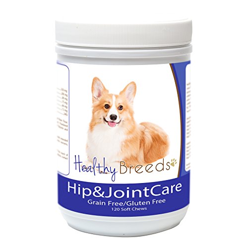 Healthy Breeds Pembroke Welsh Corgi Hip and Joint Care 120 Count