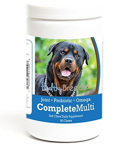 Healthy Breeds Rottweiler All in One Multivitamin Soft Chew 90 Count