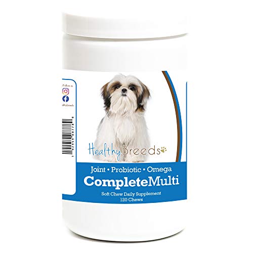 Healthy Breeds Shih Tzu All in One Multivitamin Soft Chew 120 Count