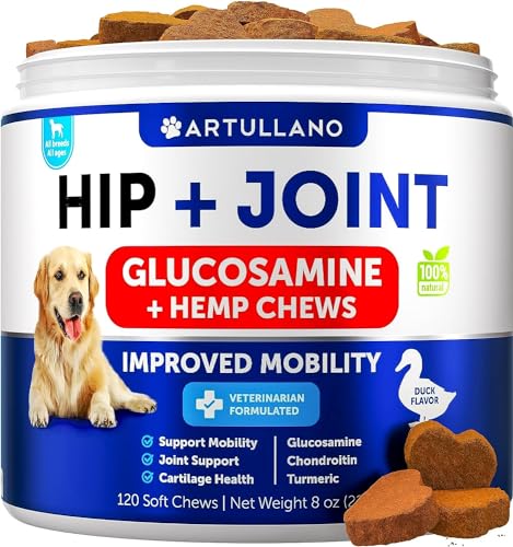 Hemp Advanced Hip And Joint Support 2024 - Vet Ranch - We Love Pets