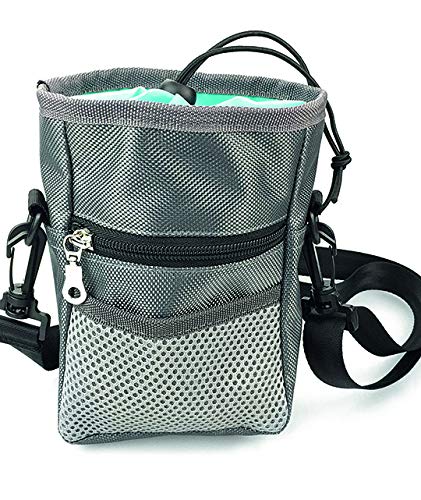 Henry Wag Dog Treat Bag (1) (Gray)