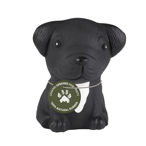 HEVEA French Bulldog Breed Collection Dog Chew Toy - Natural Rubber Teething Toy for Puppies, Small, Medium and Large Dogs - Sore Gum Relief & Keeps Dogs Busy