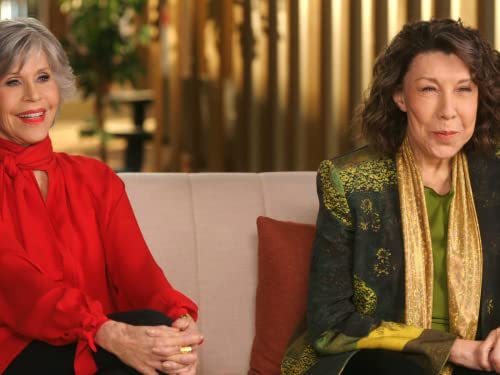Jane Fonda & Lily Tomlin