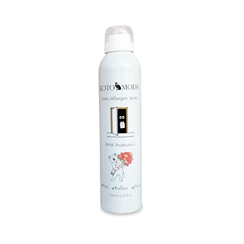 Kotomoda Anti-Allergy probiotic Spray for Cat's Owners (200ml)