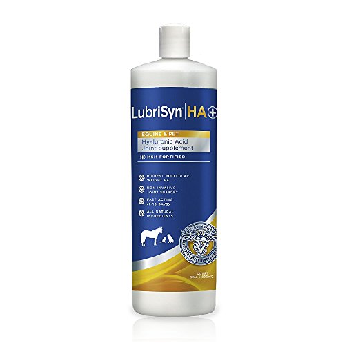 Lubrisyn New HA Plus + with MSM 32oz