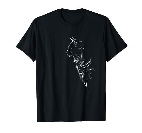 Maine Coon Cat Lover Coonie Cat Gift T-Shirt