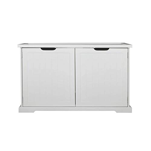 Merry Products Cat Washroom Bench, White