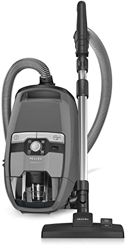 Miele Blizzard CX1 Pure Suction Canister Vacuum Cleaner + SBD285-3 Rug & Floor Tool + SBB300-3 Parquet Twister + Crevice Tool + Upholstery Tool + Dust Brush