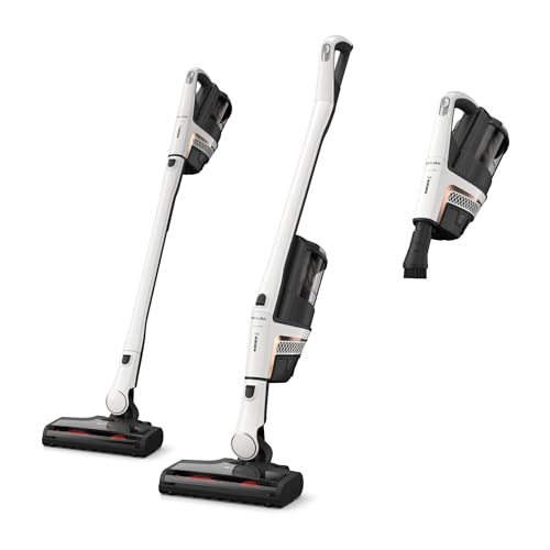 Miele Triflex HX2 Cordless Stick Vacuum Cleaner, 60 min runtime, Lotus White / Rose Gold