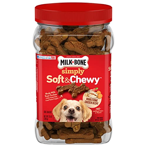 Milk-Bone Simply Soft & Chewy Dog Treats, 25 Ounce