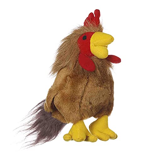 Multipet Look Who's Talking Dog Toy, Rooster