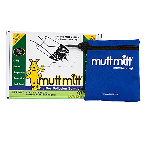 Mutt Mitt Dog Waste Pick up Bag, 200-Count