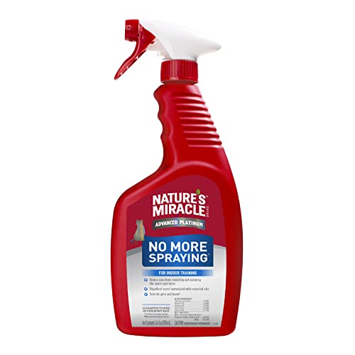 Nature's Miracle Advanced Platinum No More Spraying New Formula - 24oz