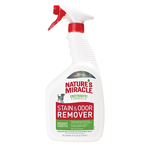 Nature's Miracle Stain and Odor Remover Dog, Odor Control Formula, 32 oz