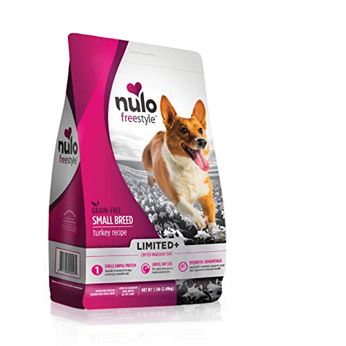 Nulo Freestyle Limited Ingredient Small Breed Dog Food, Premium Allergy Friendly Adult & Puppy Grain-Free Dry Kibble Dog Food, Single Animal Protein with BC30 Probiotic for Healthy Digestive Support