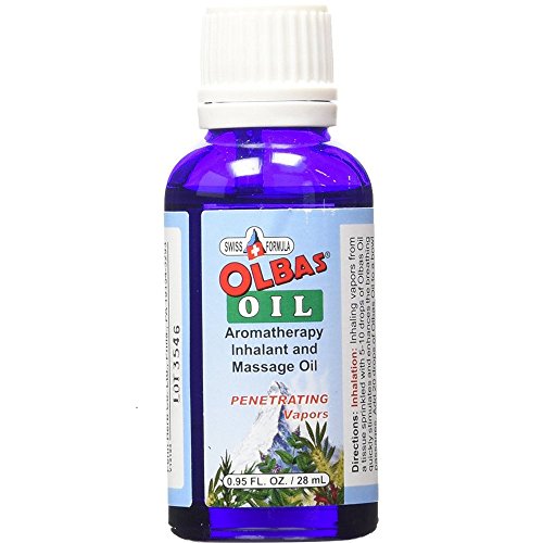 Olbas Cold Medication Oil - 0.95 Fluid Ounce, Pack of 2