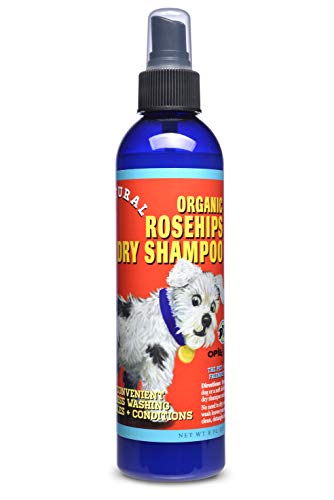 Opie & Dixie Organic Rosehips Dry Shampoo Mist - 8oz