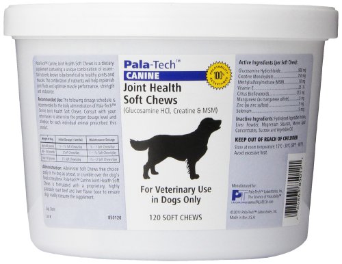 Pala-Tech 120-Count Canine Joint Soft Chews