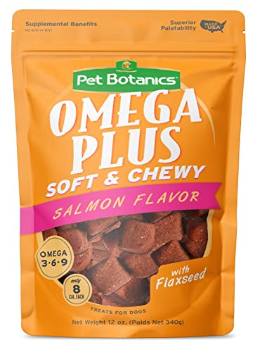 Pet Botanics 10 oz. Pouch Training Reward Mini Soft & Chewy, Chicken Flavor, with 500 Treats Per Bag, The Choice of Top Trainers