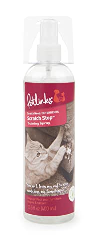 Petlinks Scratch Stop Scratching Deterrent Spray - 7 Fluid Ounces