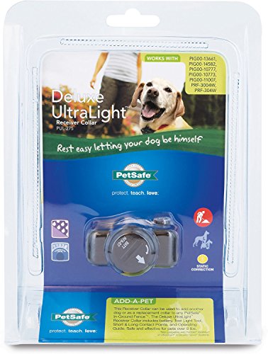 PetSafe - PUL-275 - Wireless Collar Extra Receiver for Underground (In-Ground) Fence