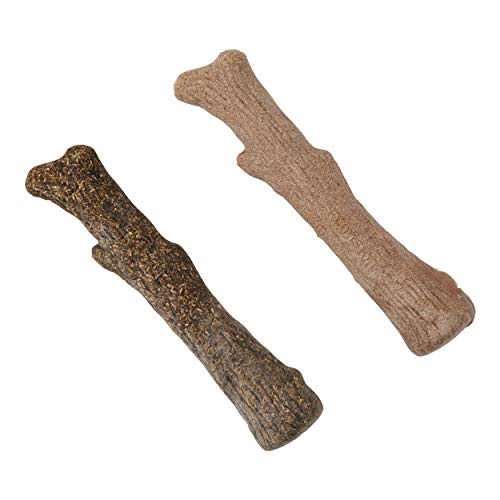 Petstages NewHide Alternative Dog Chew Toy, Medium (2 Piece)