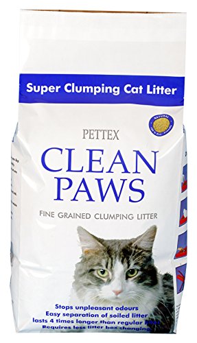 Pettex Clean Paws Microgranule Super Clumping Ultra Cat Litter 5 Kg