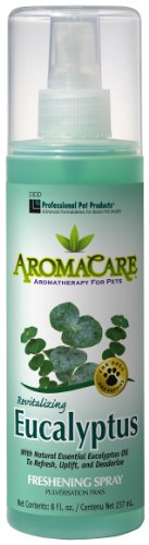 PPP Pet Aroma Care Eucalyptus Spray, 8-Ounce