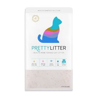 Pretty Litter Health Monitoring Cat Pet Litter (8 lbs)