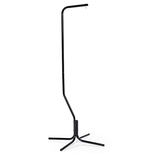 Prevue Hendryx Tubular Steel Hanging Bird Cage Stand 1780 Black, 24-Inch by 24-Inch by 62-Inch