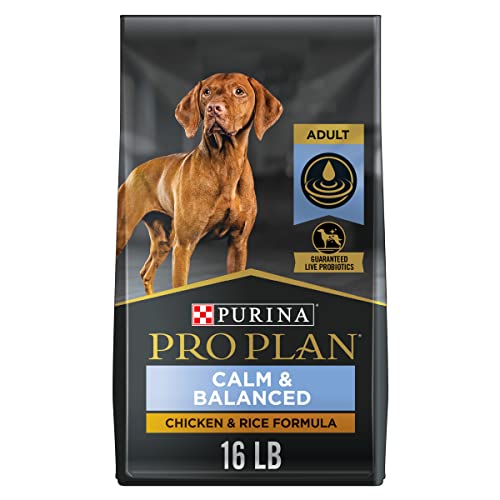 Purina Pro Plan Calm & Balanced Adult Chicken & Rice Calming Dog Formula - 16 lb. Bag