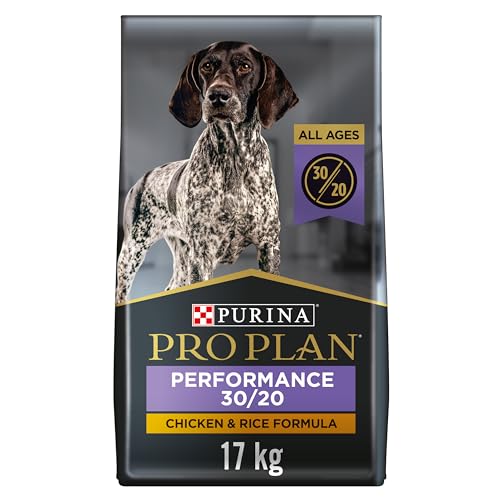 Purina Pro Plan High Calorie, High Protein Dry Dog Food, 30/20 Chicken & Rice Formula - 37.5 lb. Bag